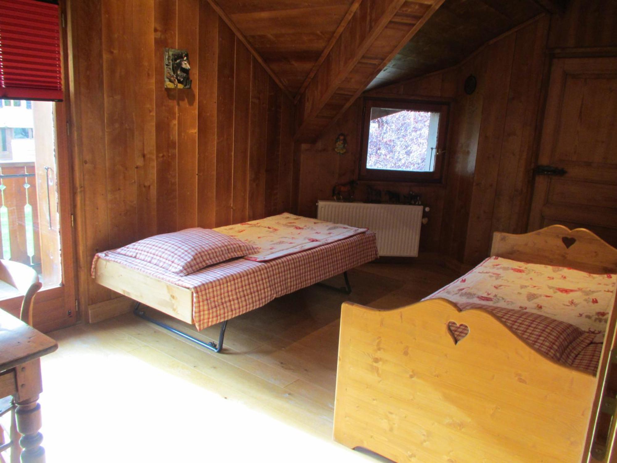 Hotel Alpen Roc Morzine Pokoj fotografie