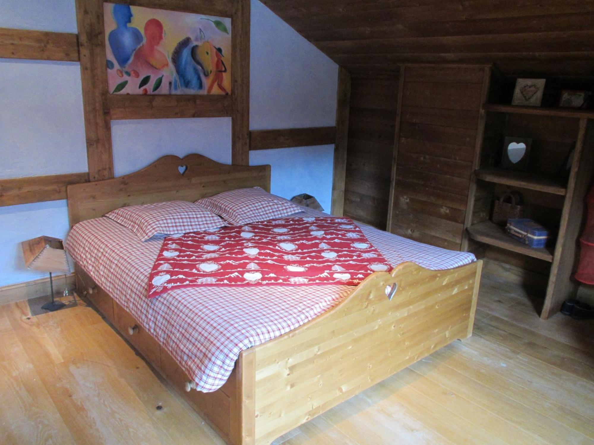 Hotel Alpen Roc Morzine Pokoj fotografie