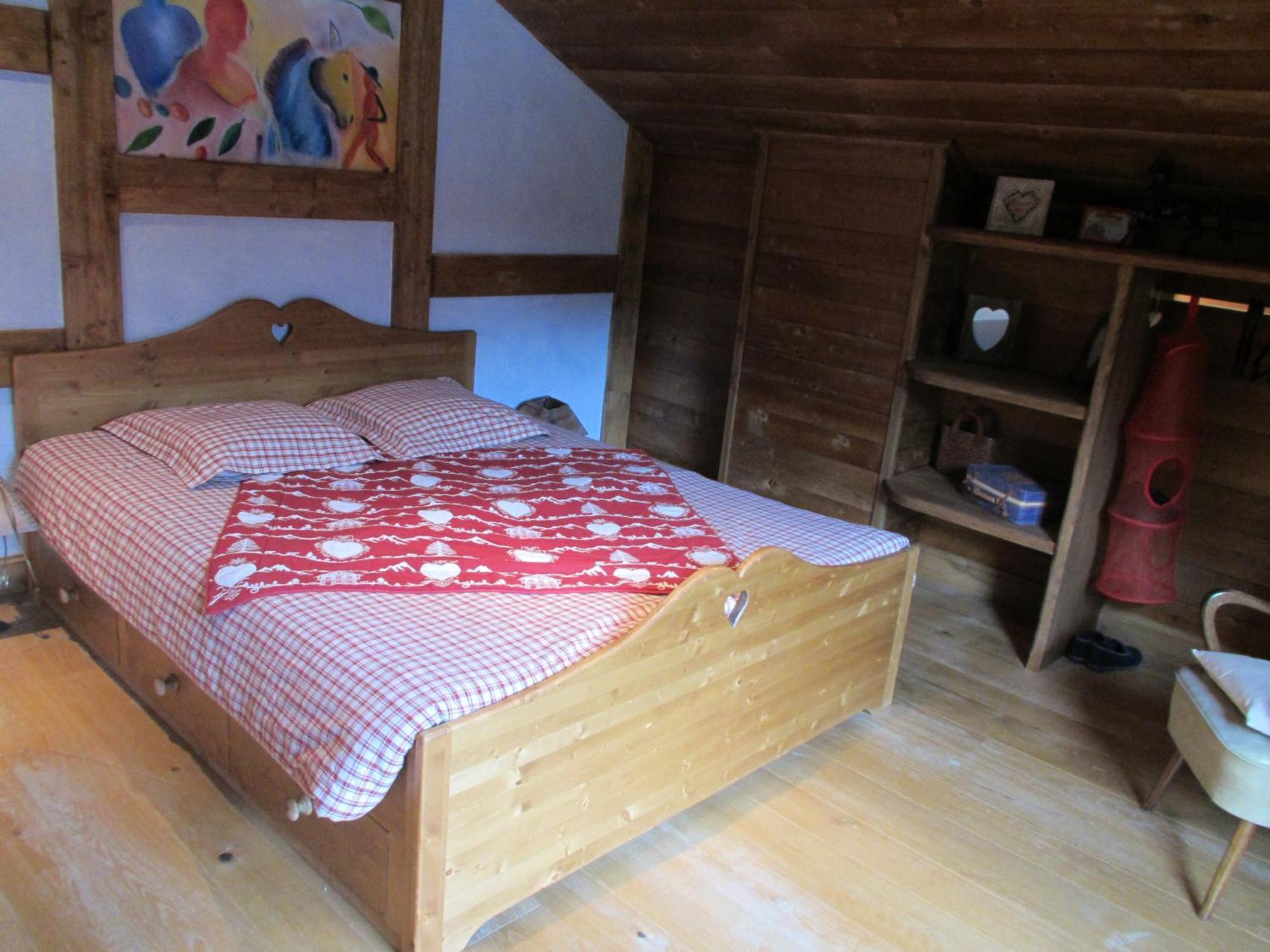 Hotel Alpen Roc Morzine Pokoj fotografie