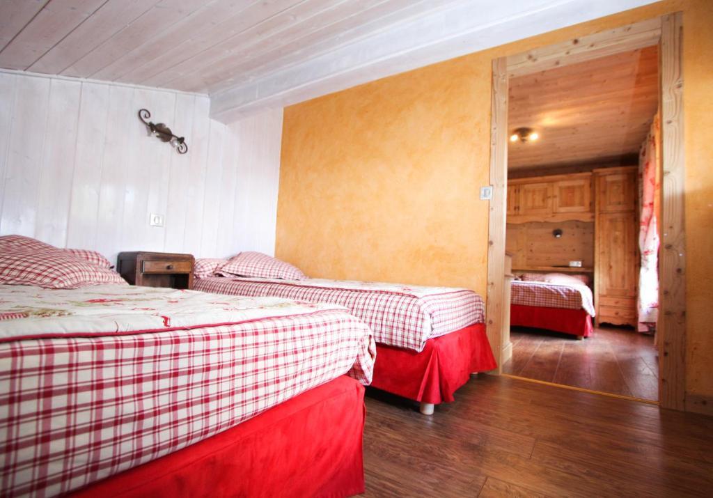 Hotel Alpen Roc Morzine Pokoj fotografie