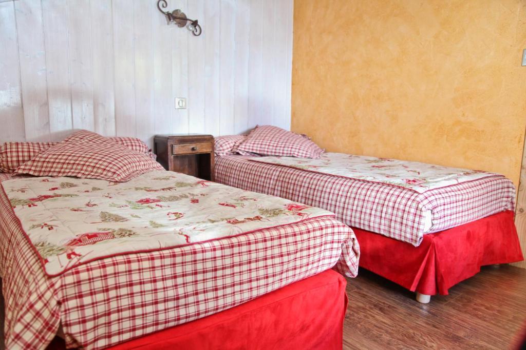 Hotel Alpen Roc Morzine Pokoj fotografie