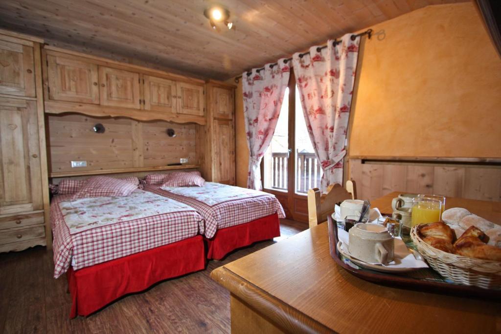 Hotel Alpen Roc Morzine Pokoj fotografie