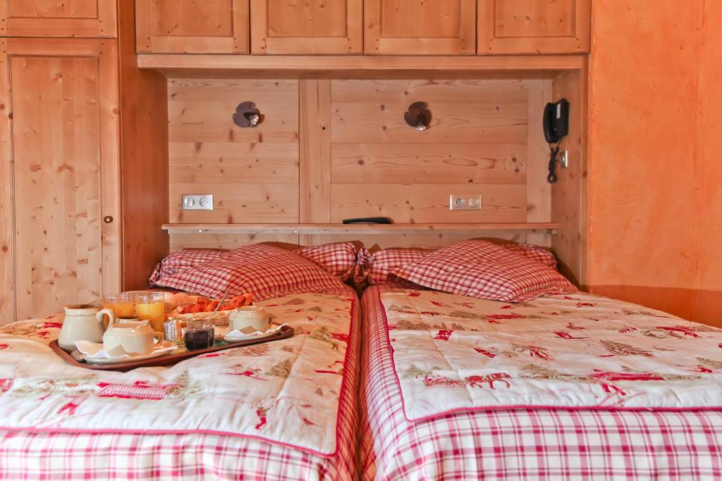 Hotel Alpen Roc Morzine Pokoj fotografie