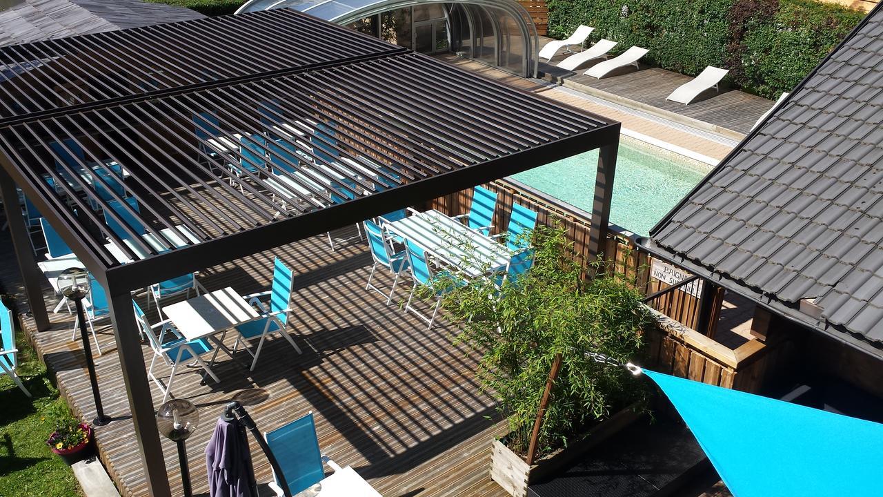 Hotel Alpen Roc Morzine Exteriér fotografie