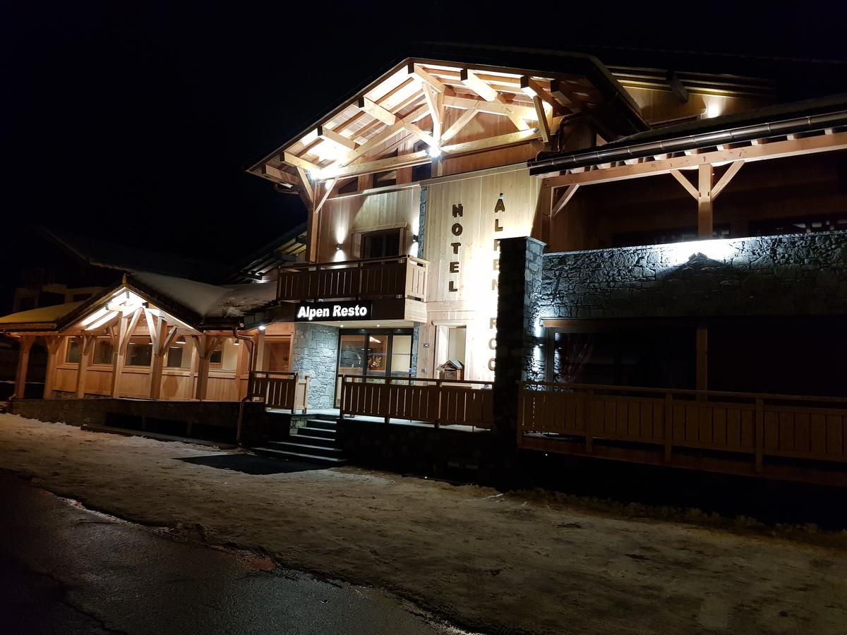 Hotel Alpen Roc Morzine Exteriér fotografie