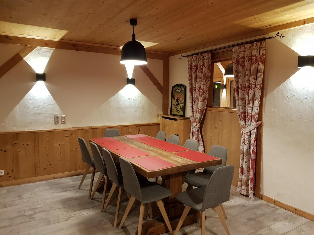 Hotel Alpen Roc Morzine Exteriér fotografie
