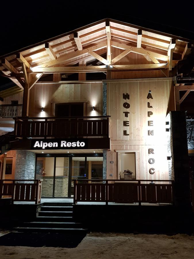 Hotel Alpen Roc Morzine Exteriér fotografie