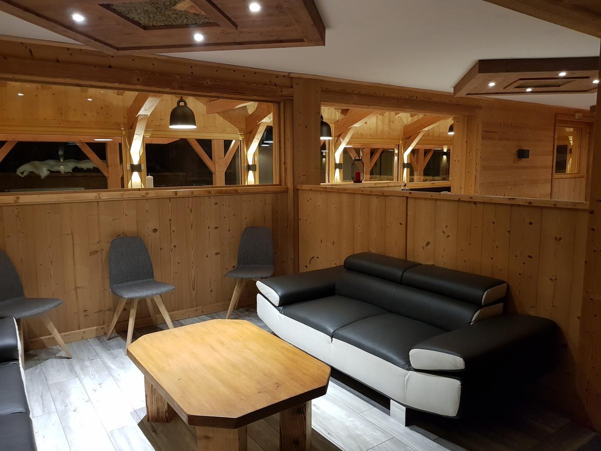 Hotel Alpen Roc Morzine Exteriér fotografie