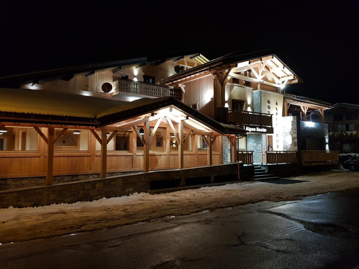 Hotel Alpen Roc Morzine Exteriér fotografie
