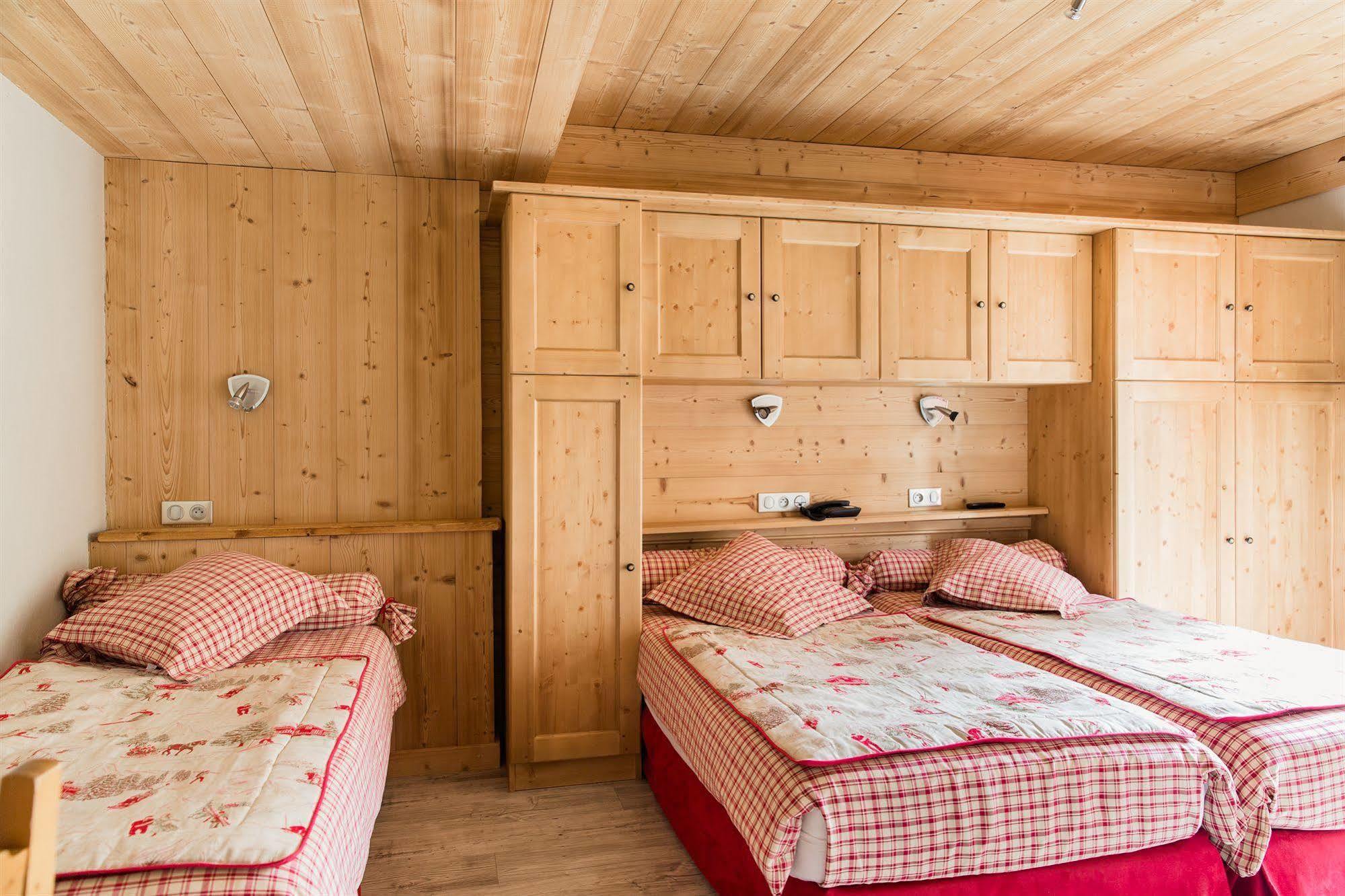 Hotel Alpen Roc Morzine Exteriér fotografie