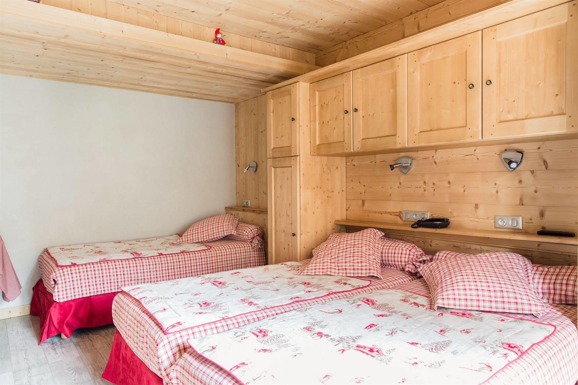 Hotel Alpen Roc Morzine Exteriér fotografie