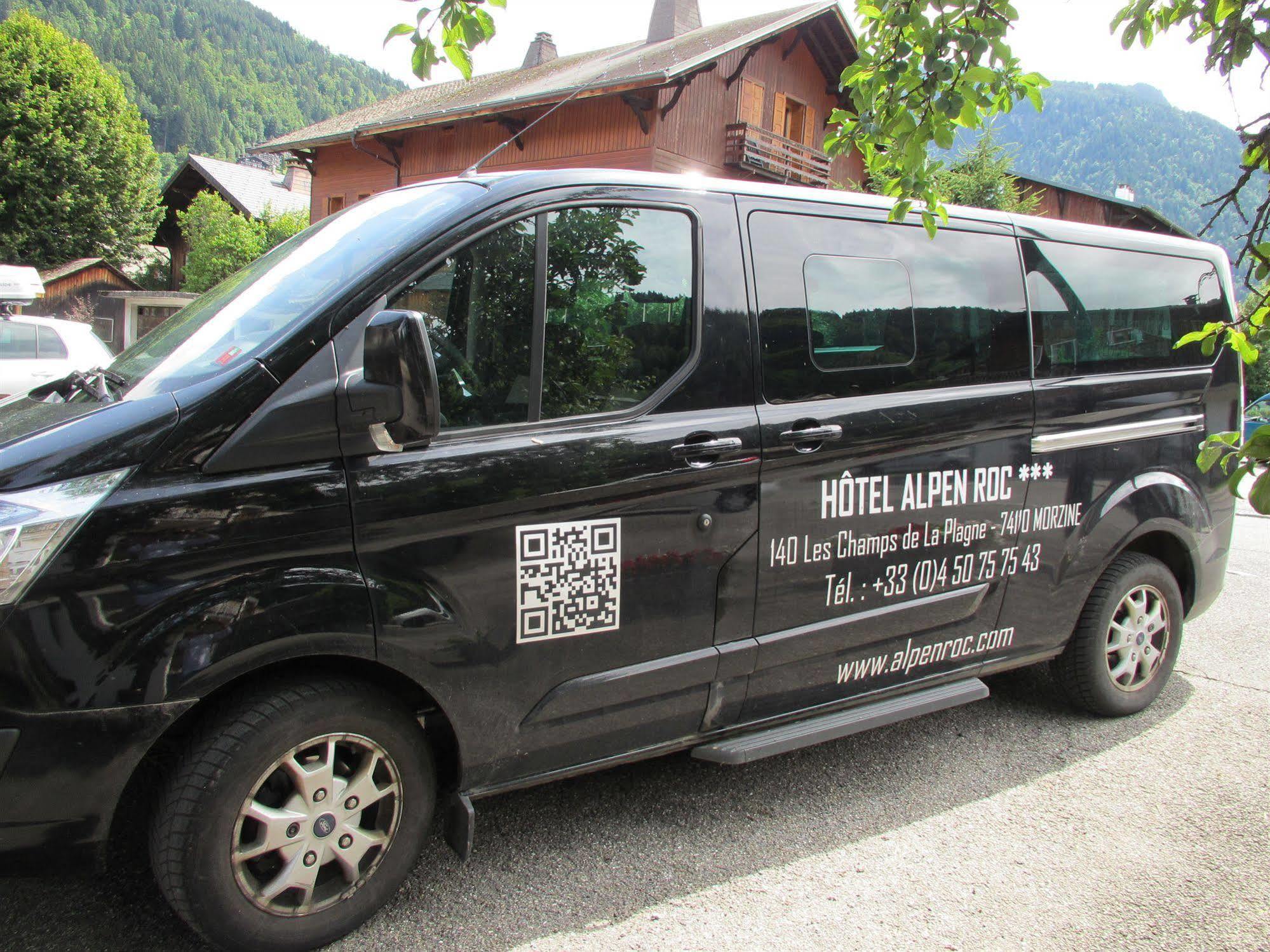 Hotel Alpen Roc Morzine Exteriér fotografie