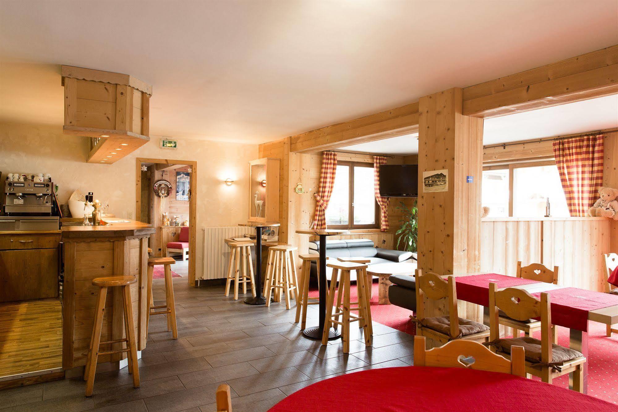 Hotel Alpen Roc Morzine Exteriér fotografie
