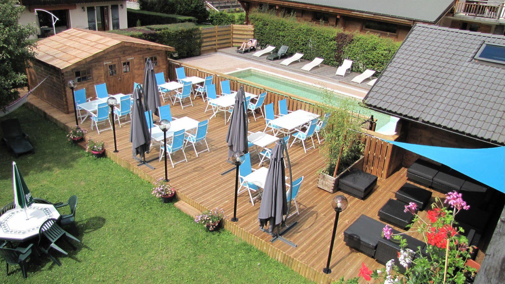 Hotel Alpen Roc Morzine Exteriér fotografie