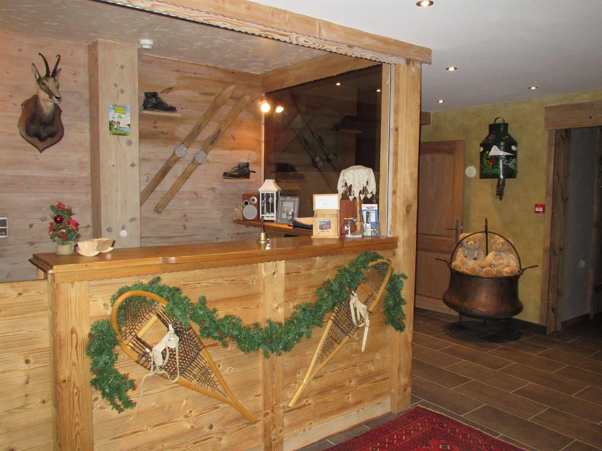 Hotel Alpen Roc Morzine Exteriér fotografie
