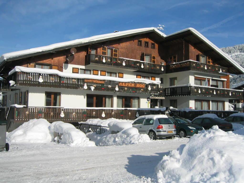 Hotel Alpen Roc Morzine Exteriér fotografie
